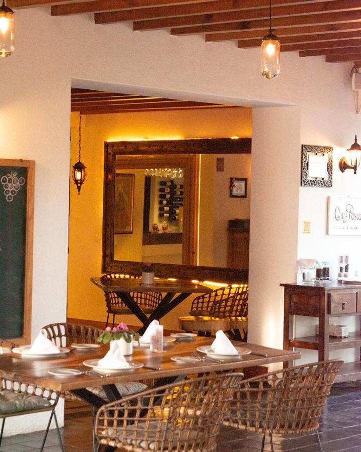 La Provence Restaurant & Hotel Boutique Cuernavaca Extérieur photo